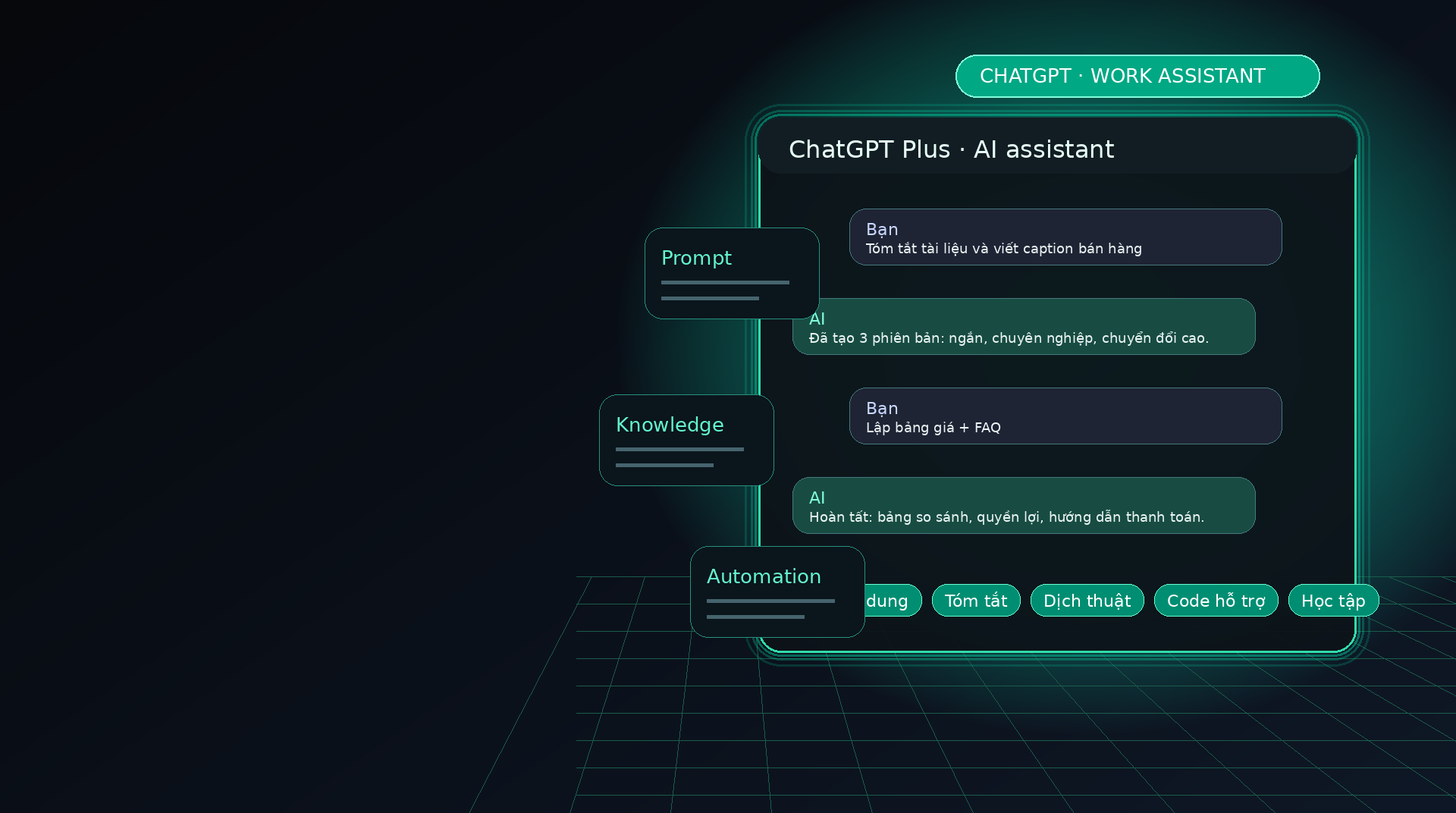 ChatGPT Plus